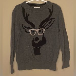 Old Navy Reindeer Sweater (XS)